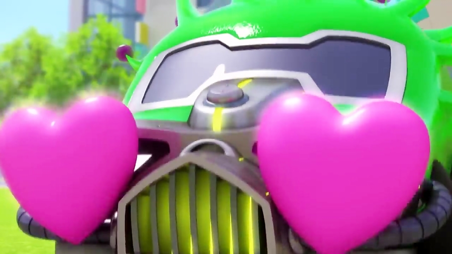 انیمیشن ماشین بازها Power Battle Watch Car - فصل 1 قسمت 20